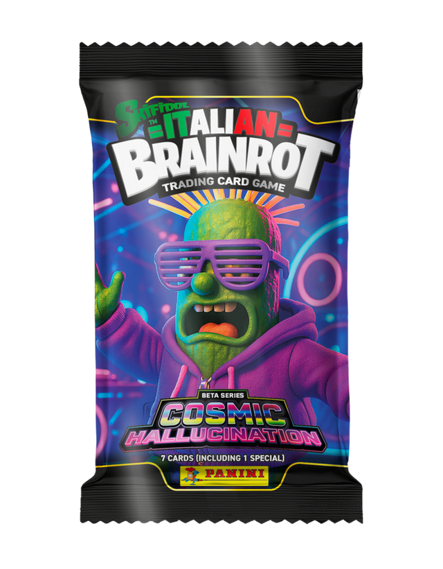 Panini - Italian Brainrot - Beta Series: Cosmic Hallucination - Booster Pack (PAN3342)