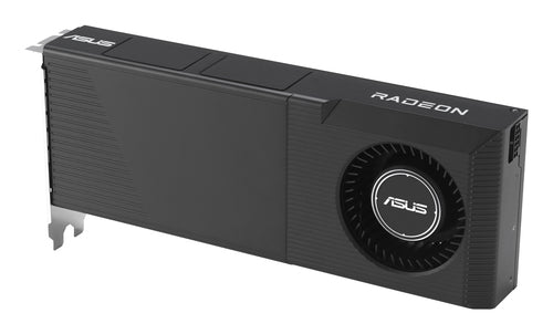ASUS Turbo -AI-PRO-R9700-32G – set skråt forfra (vinkel 5)