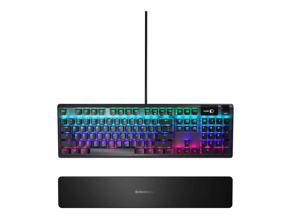 SteelSeries Apex 5 Tangentbord Hybrid Mekanisk