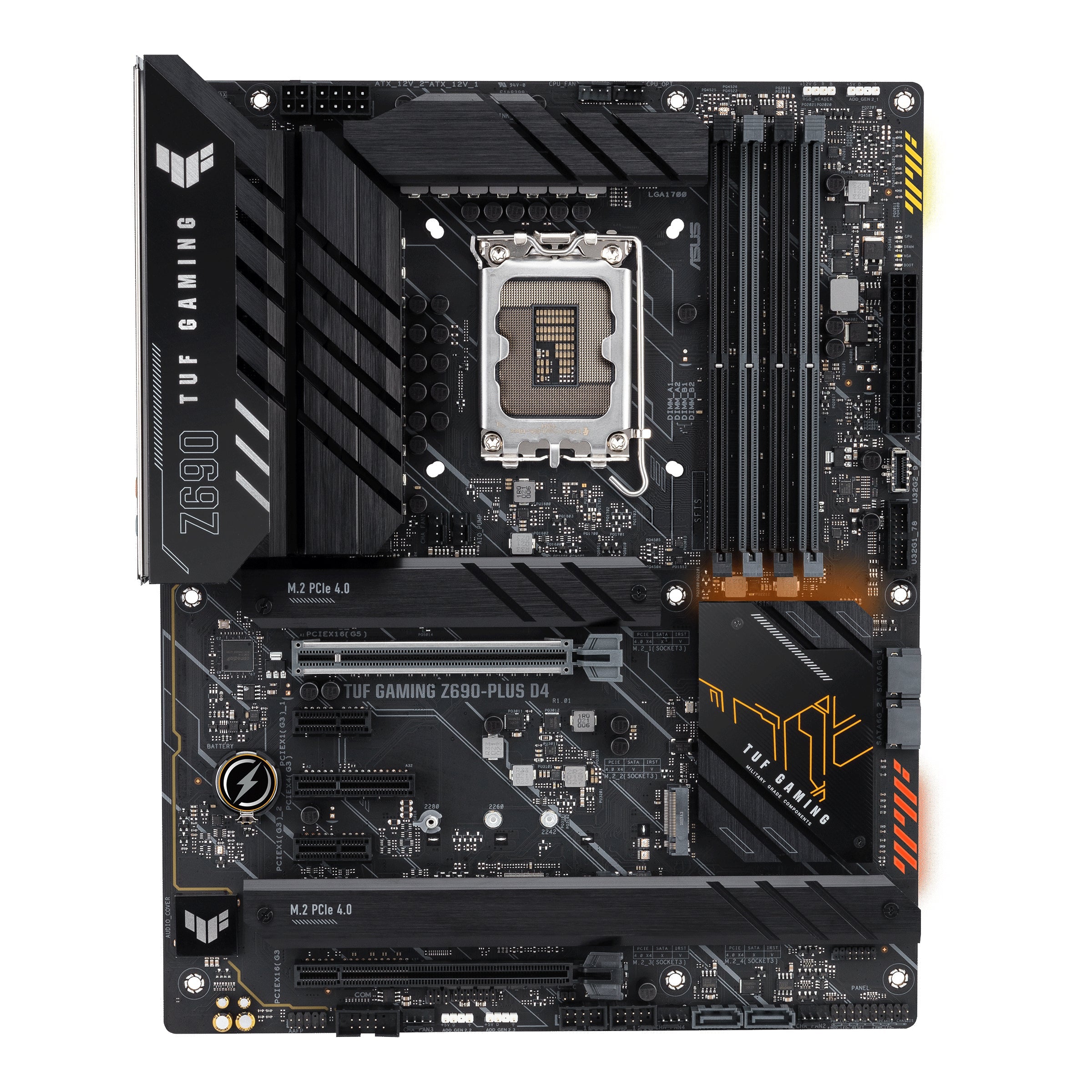 ASUS TUF GAMING Z690-PLUS D4 (ATX, Z690, LGA 1700, DDR4)