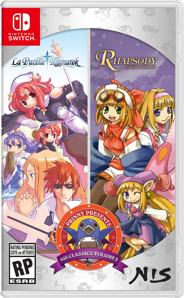 Prinny Presents NIS Classics Volume 3 – Deluxe Edition – Nintendo Switch