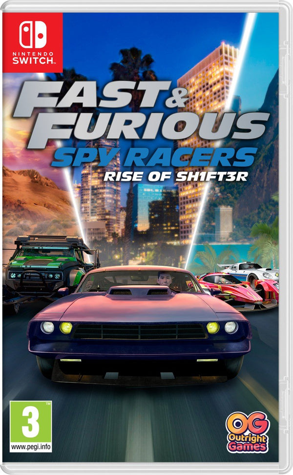 Fast & Furious: Spy Racers – Rise of SH1FT3R – Nintendo Switch