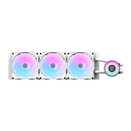 Darkflash DN 360 CPU Flytande Kylning (vit)