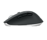 Logitech - M720 Triathlon Bluetooth Optical Black Logitech