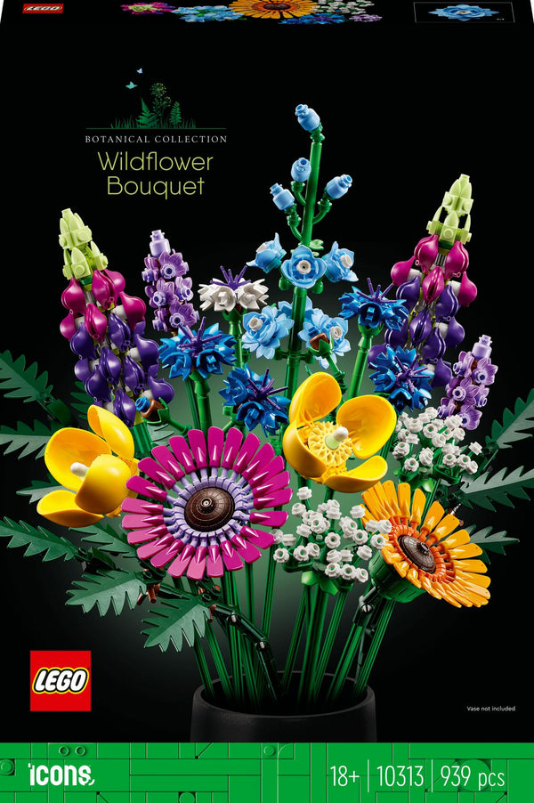 LEGO Icons - Vild Blomster Buket (10313)