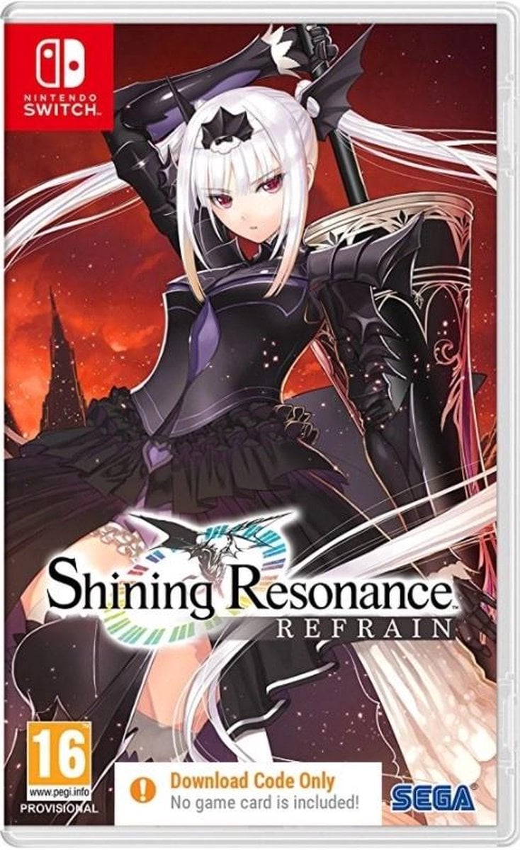 Shining Resonance Refrain (Code in Box) – Nintendo Switch-emballage