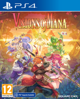 Visions of Mana – PlayStation 4 – spilomslag