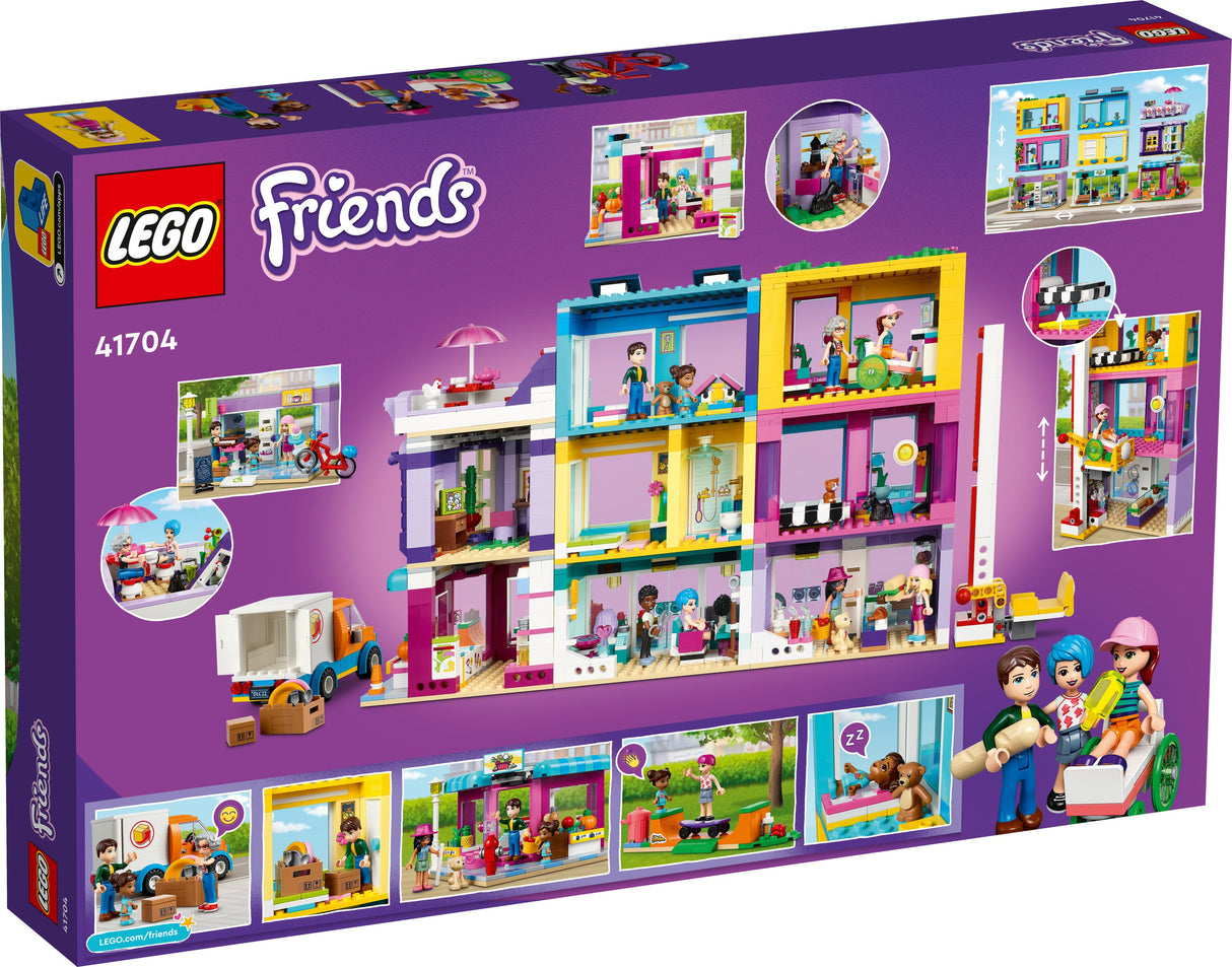 LEGO Friends Flerfamiljshus - 41704