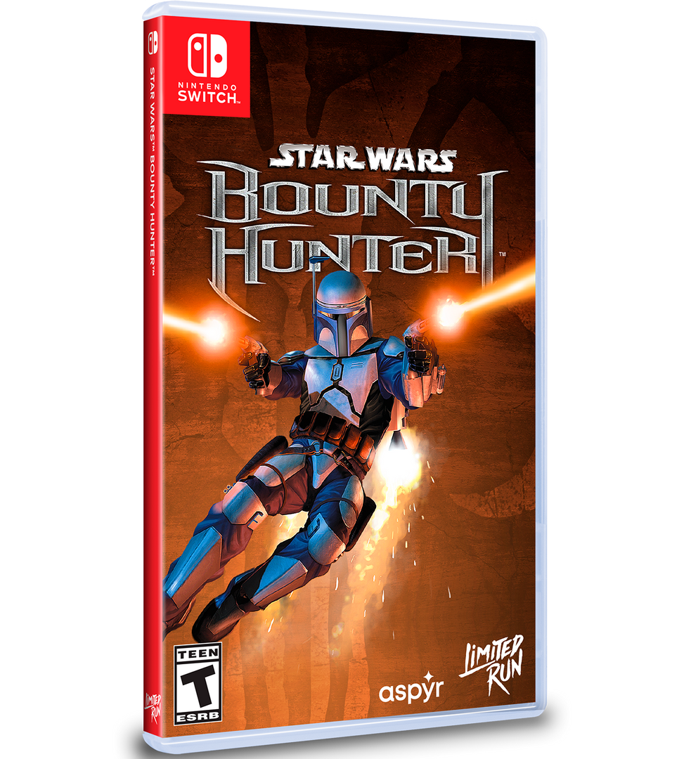 Star Wars: Bounty Hunter – Limited Run – Import – Nintendo Switch – spillets udgave