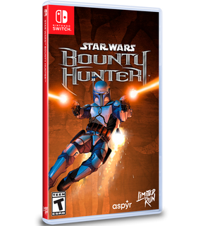 Star Wars: Bounty Hunter – Limited Run – Import – Nintendo Switch – spillets udgave