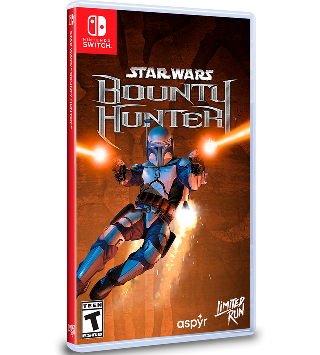 Star Wars: Bounty Hunter – Limited Run – Import – Nintendo Switch – spillets udgave