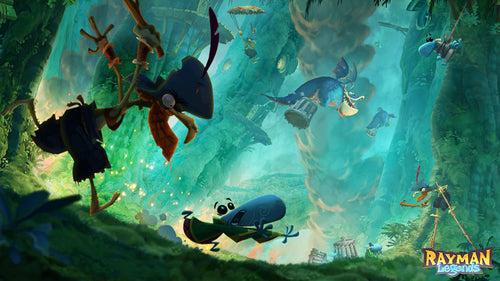 Rayman Legends (Import) Ubisoft