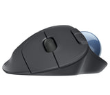 Logitech - ERGO M575 - Graphite - 2.4GHZ/BT Logitech