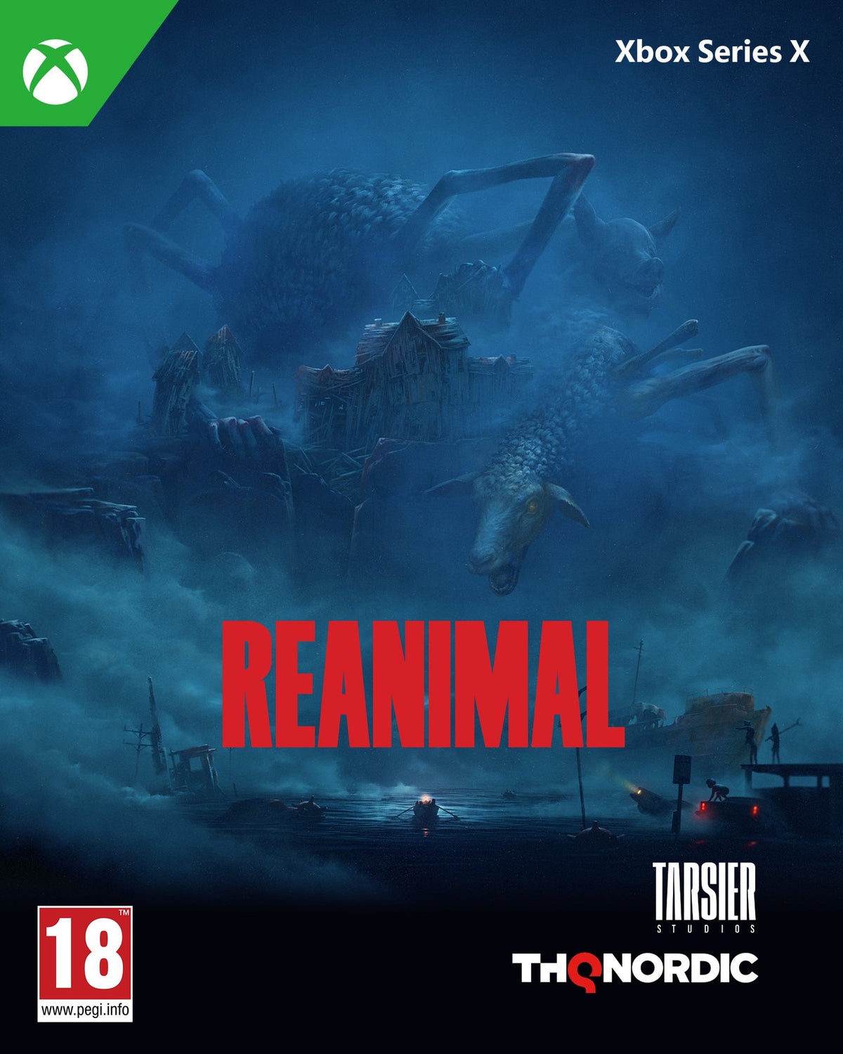 Reanimal – Xbox Series X – spilomslag