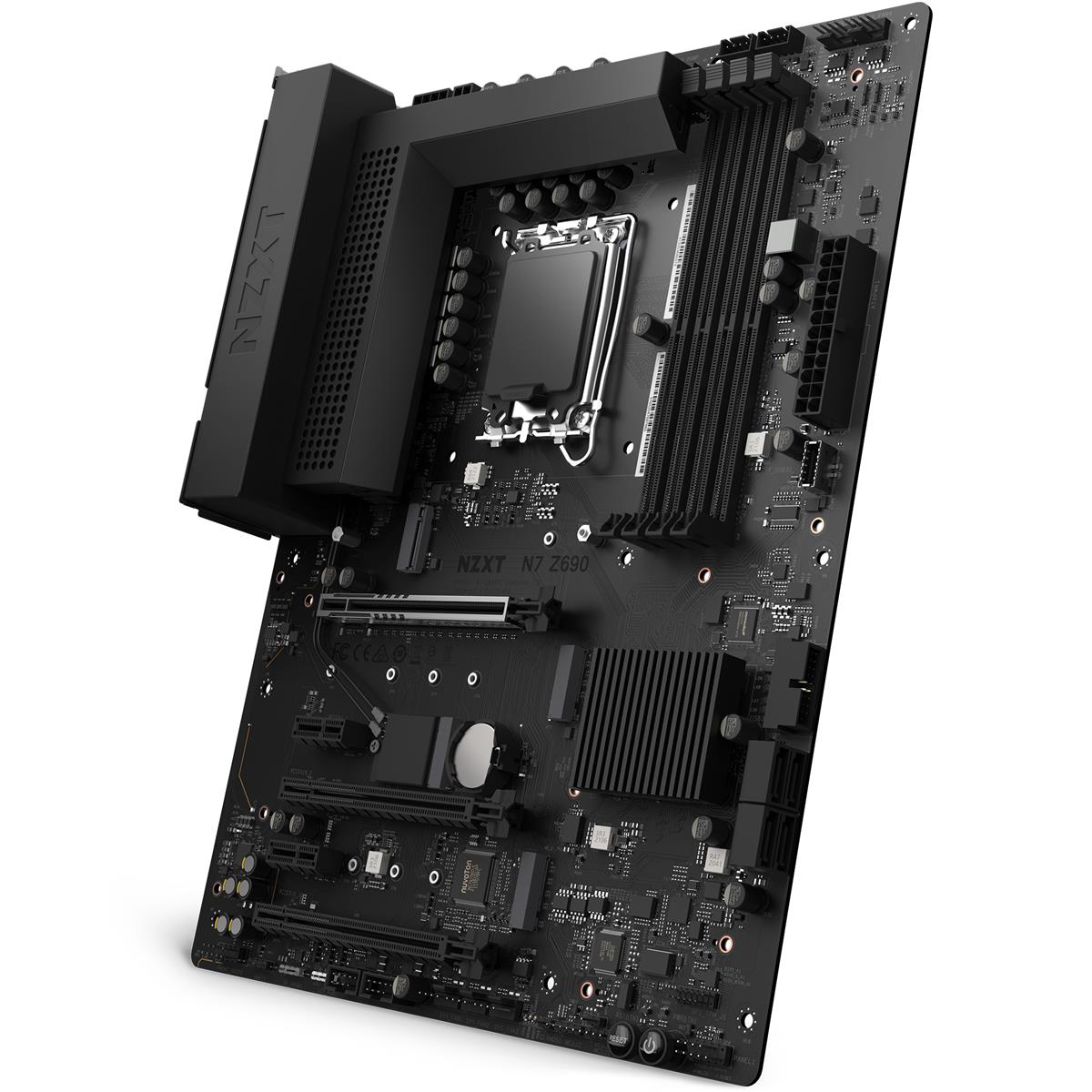 NZXT N7 Z690 DDR4 Svart