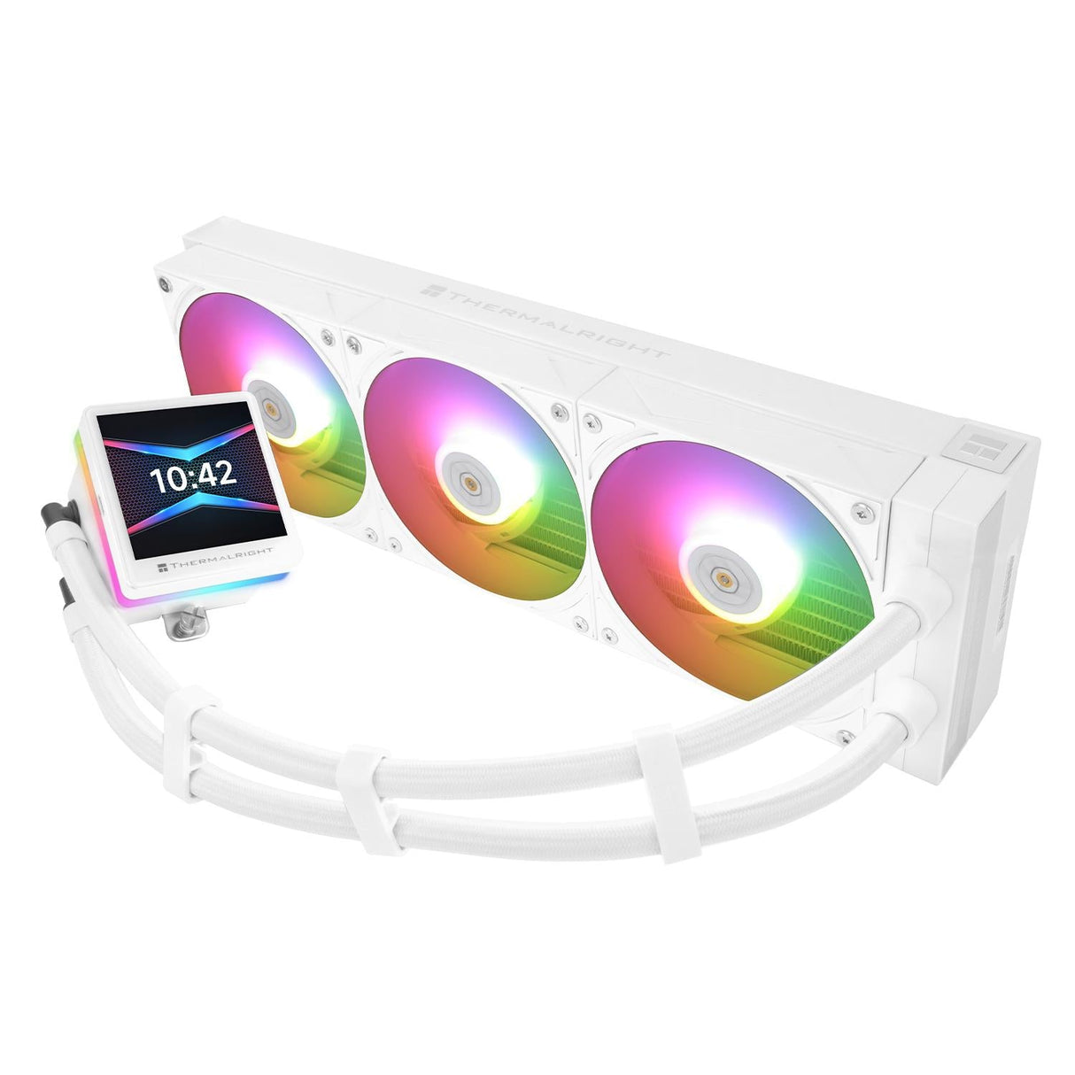 Thermalright Grand Vision 360 Argb White Shenzhen Deli Ming Technology Co. LTD (Thermalright)
