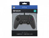 NACON Wired Compact Controller – Sort Gamepad til PS4 & PC