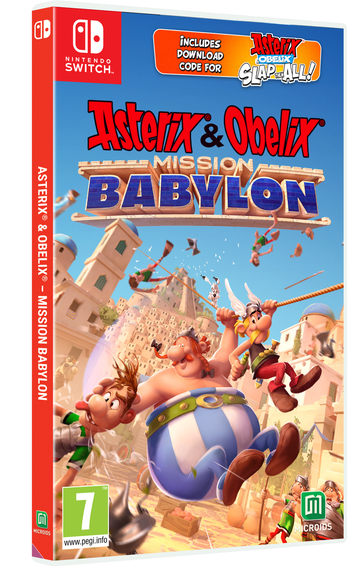Asterix &amp; Obelix – Mission Babylon (Nintendo Switch)