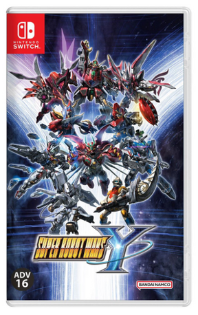 Super Robot Wars Y – Import – Nintendo Switch – spillets udgave
