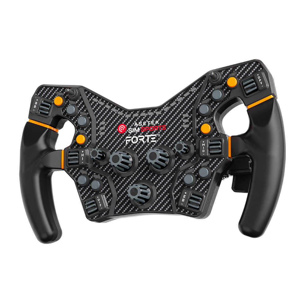 Asetek Forte® Formula Ratt