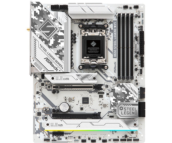 ASRock B650 Steel Legend WiFi ATX Socket AM5 AMD B650