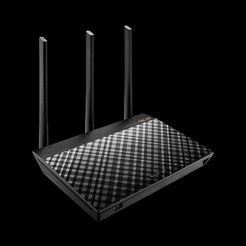ASUS RT-AC1900U – set skråt fra siden