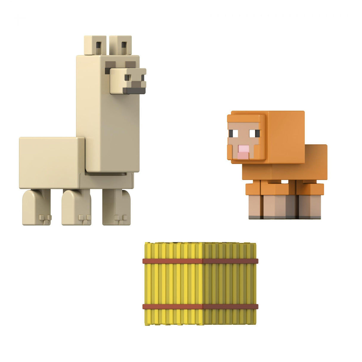 Minecraft - Biome Builds - 8cm - Babydjurspaket