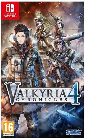 Valkyria Chronicles 4 – Nintendo Switch – forside