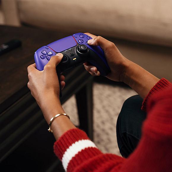 Sony DualSense-controller til PS5 – Purple – produktdetalje 7