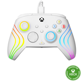 Turtle Beach Afterglow Wave Wired – Xbox/PC, hvid – Hvid Xbox-controller med lys