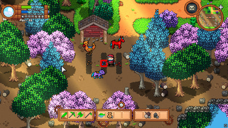 Monster Harvest – PlayStation 4 – skærmbillede fra spillet