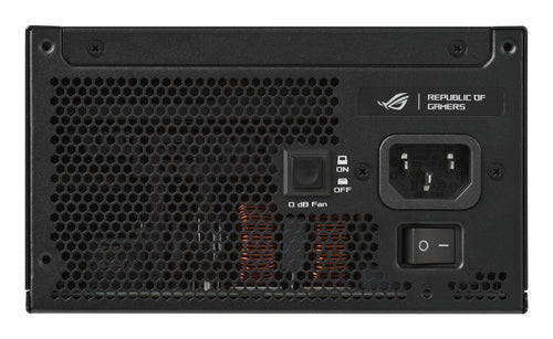 ASUS ROG Strix 1000W Platinum – sort ROG Equalizer-strømforsyning med modulære kabler