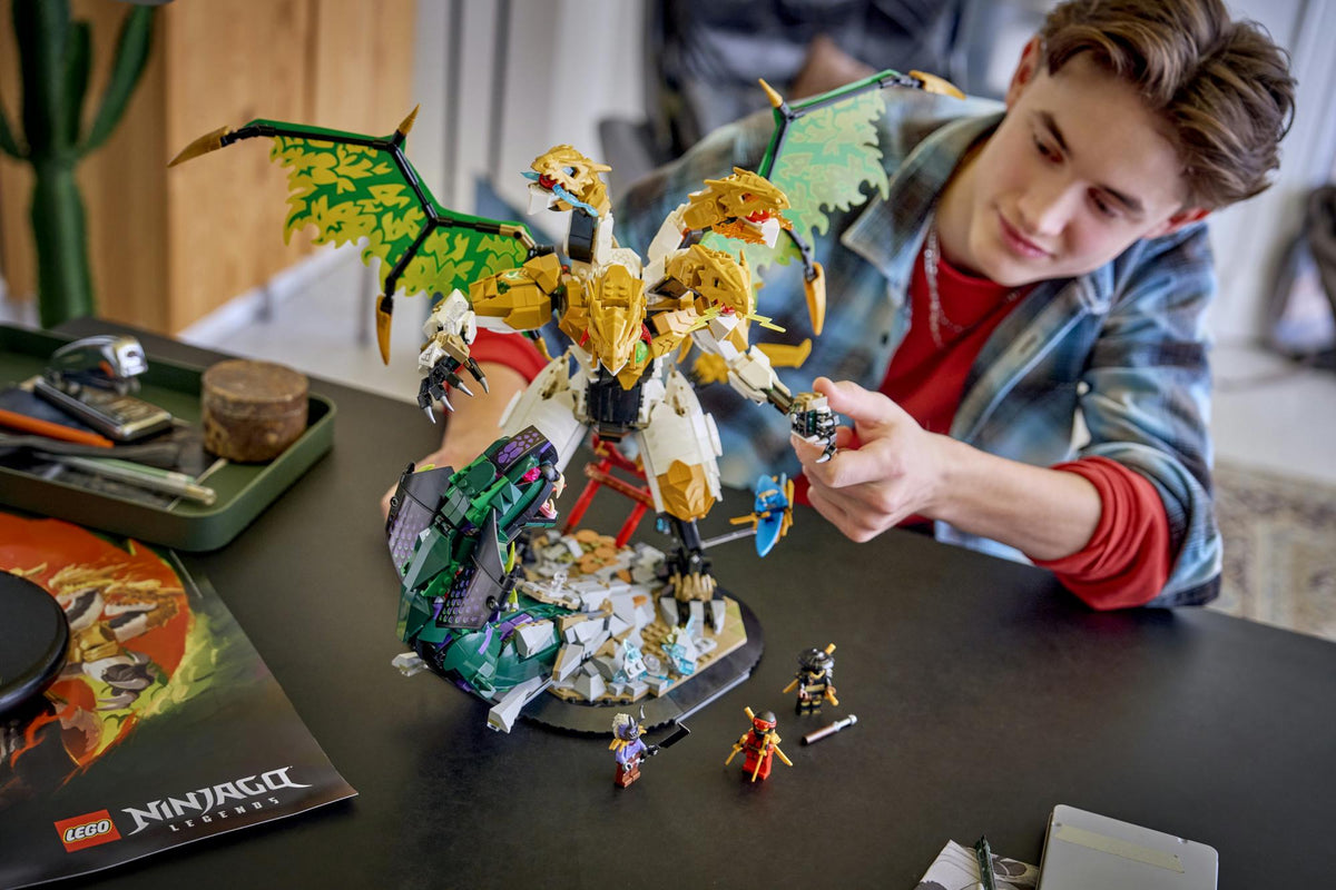 LEGO - Ninjago - Ultra Dragon Battle (71872) LEGO