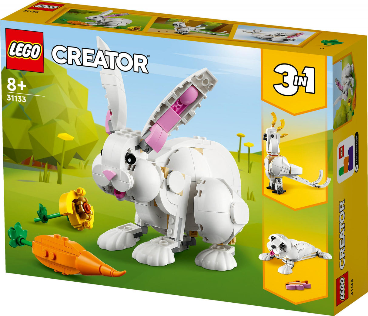 LEGO Creator - White Rabbit (31133)