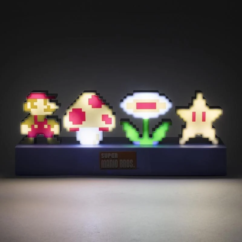 Super Mario Bros. Ikoner Ljus