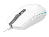 Logitech Gaming Mouse G102 LIGHTSYNC Optisk Kabel Vit