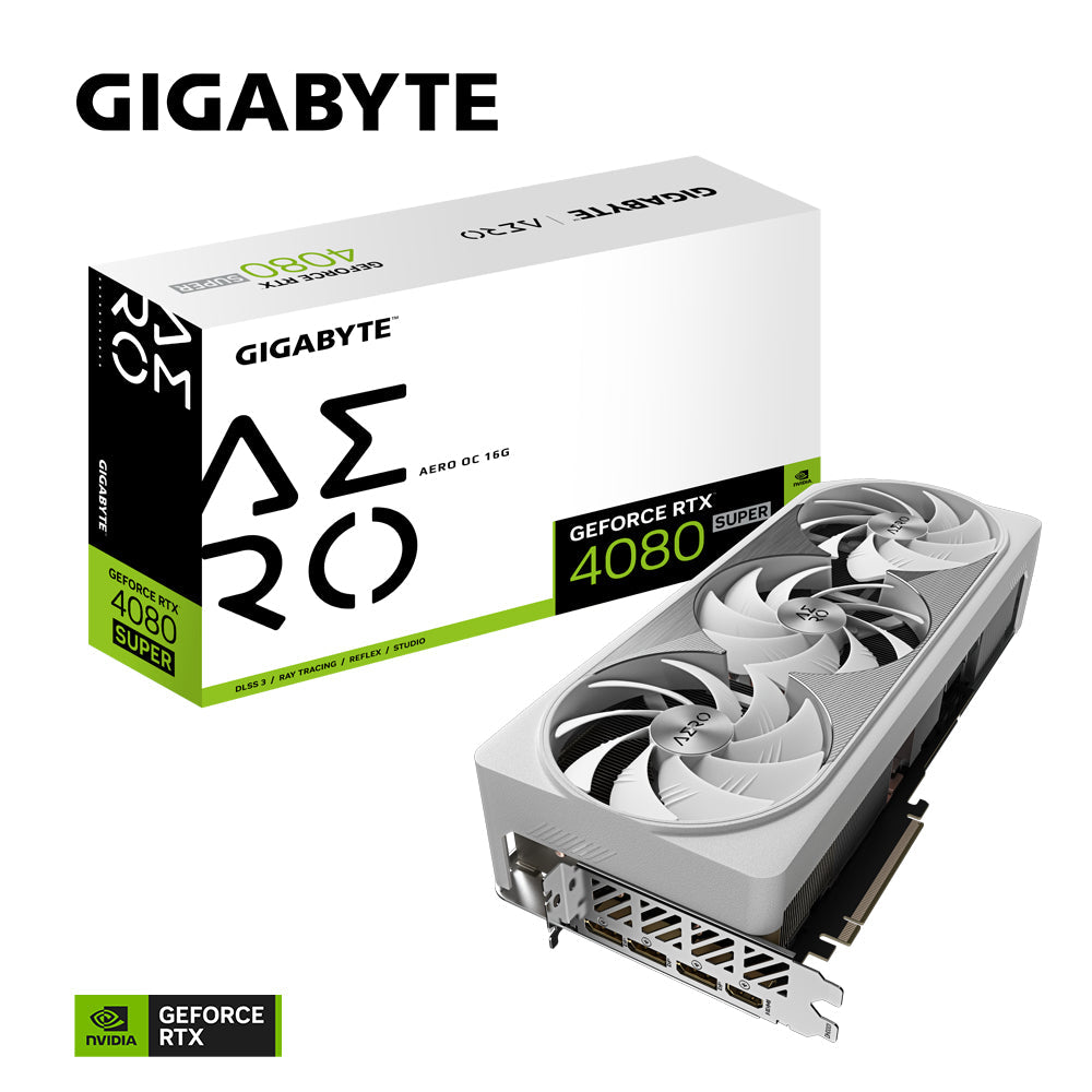 Gigabyte GeForce RTX 4080 SUPER AERO OC 16GB OC Edition