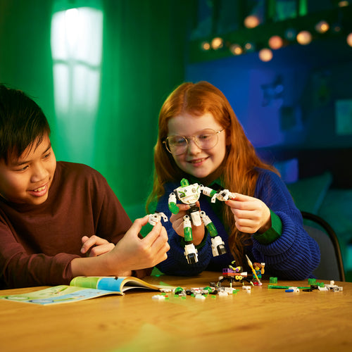 LEGO 71454 DREAMZzz Mateo and Robot Z-Blob, construction toy Lego