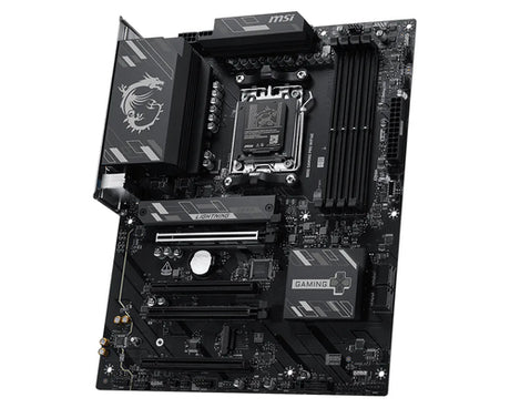 MSI B850 GAMING PRO WIFI6E bundkort - AM5, ATX - visning 3