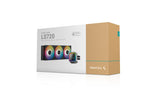 Deepcool LS720 Processor Vätskekylsystem 1-pack Svart 120 Mm