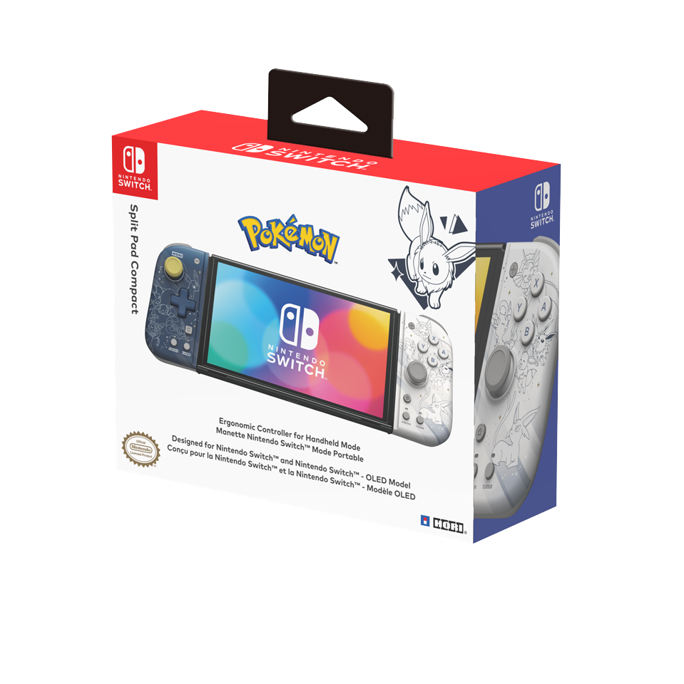 HORI - Switch Split Pad Compact (Eevee)