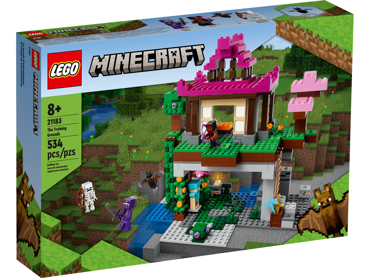 LEGO Minecraft - Träningsområde (21183)