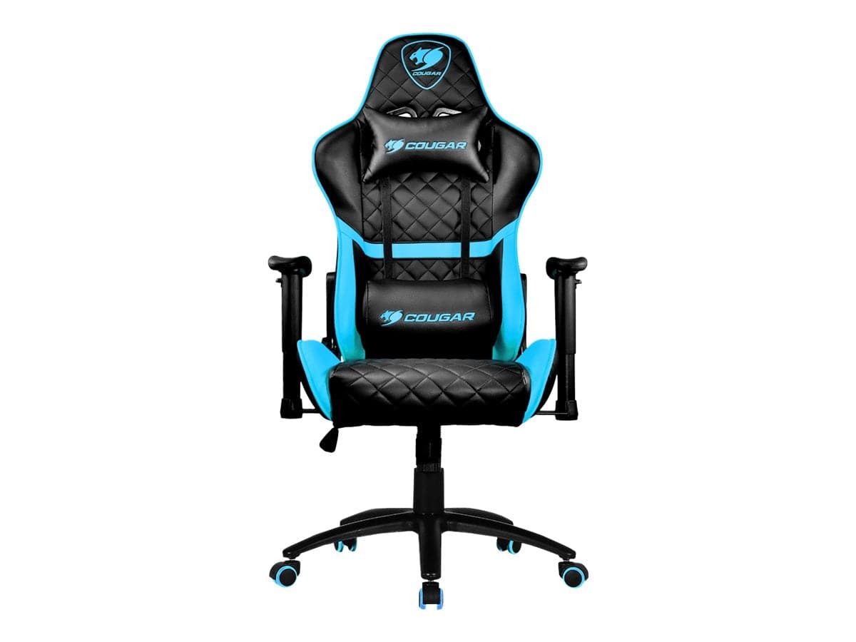COUGAR Armor One Gamer Stol Svart Blå