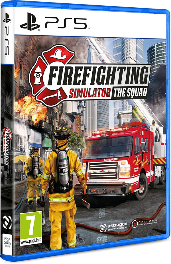 Firefighting Simulator - The Squad – PlayStation 5