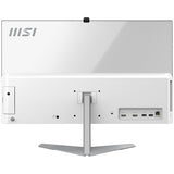 MSI Modern AM242 1M-2222EU – bagside med tilslutninger
