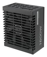 ASUS Pro WS 1600W Platinum – oprejst strømforsyning set fra modsatte vinkel