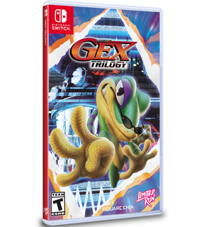Gex Trilogy (Limited Run) (Import) – Nintendo Switch – spilomslag