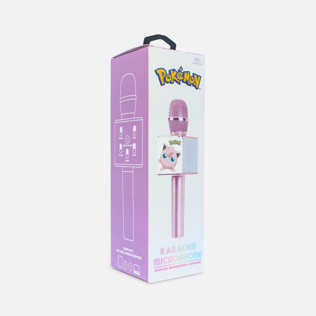 OTL - Pokémon Jigglypuff Karaoke Mikrofon Med Högtalare (PK0895)