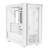 ASUS A21 mATX Case with BTF support - White ASUS