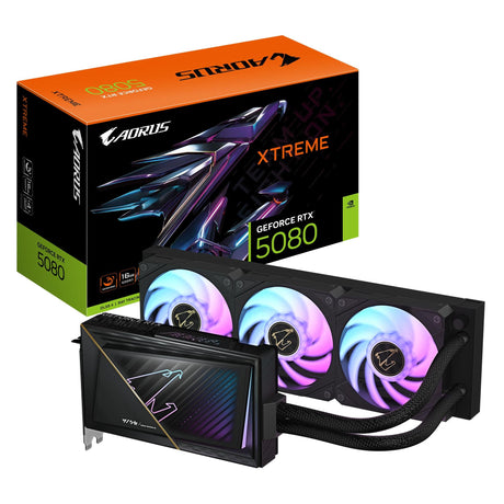 Gigabyte GeForce RTX5080 AORUS XTREME Waterforce 16GB Gigabyte
